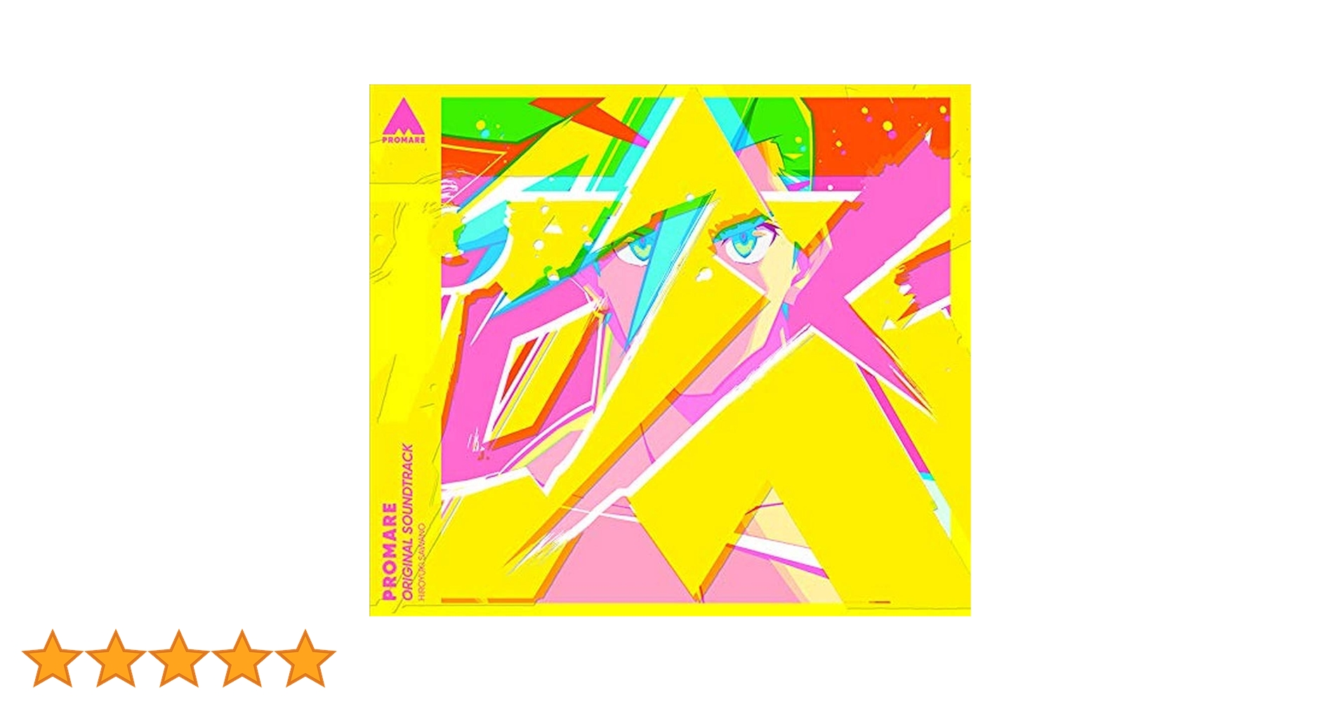「プロメア」オリジナル サウンドトラック レコード〈2枚組〉澤野弘之 LP 61iSbTI4HSL.jpg_BO30,255,255,